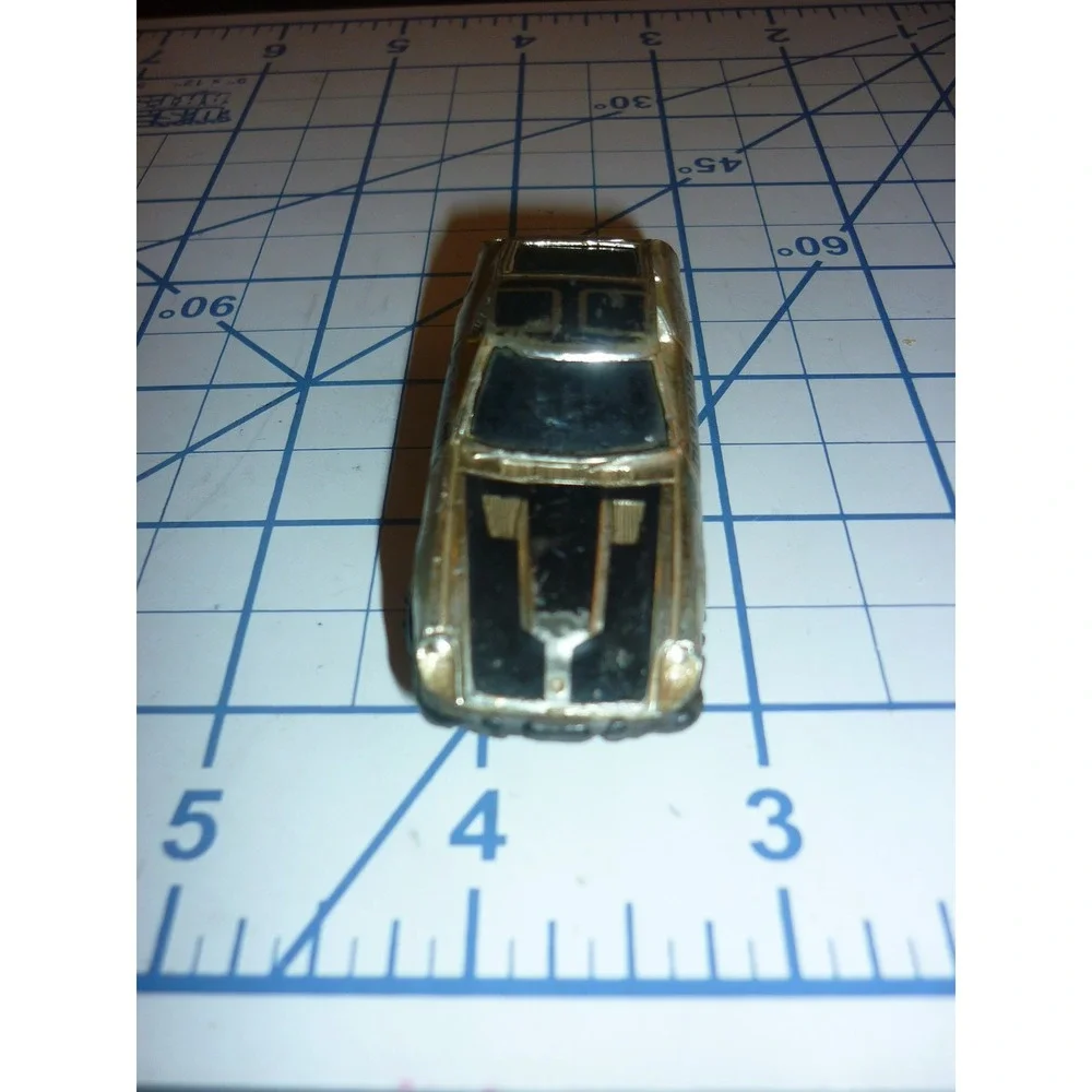 Vintage 1981 Kidco Magnum P.I.‎ Datsun 280ZX Diecast Silver Chrome 1/64 Car
